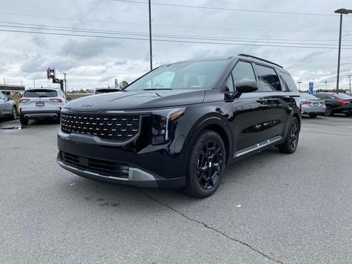 Aurora Black Pearl 2026 Kia Carnival SX