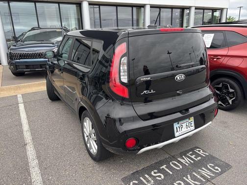 Shadow Black 2019 Kia Soul +