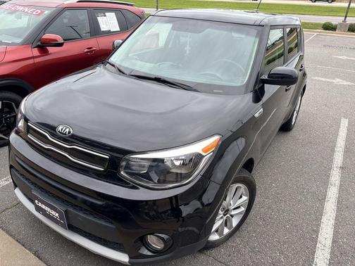 Shadow Black 2019 Kia Soul +