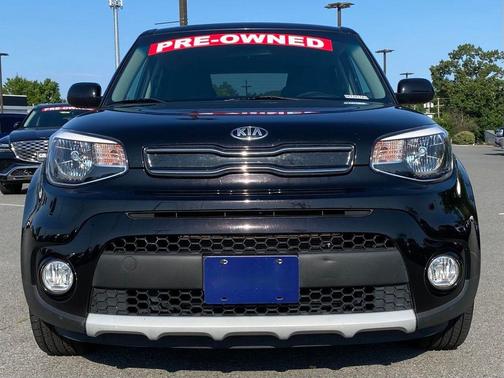 Shadow Black 2019 Kia Soul +