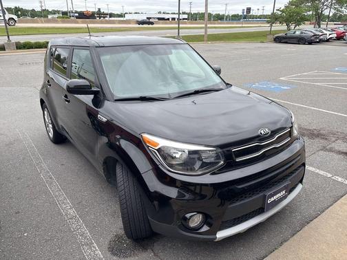 Shadow Black 2019 Kia Soul +