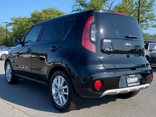 Shadow Black 2019 Kia Soul +