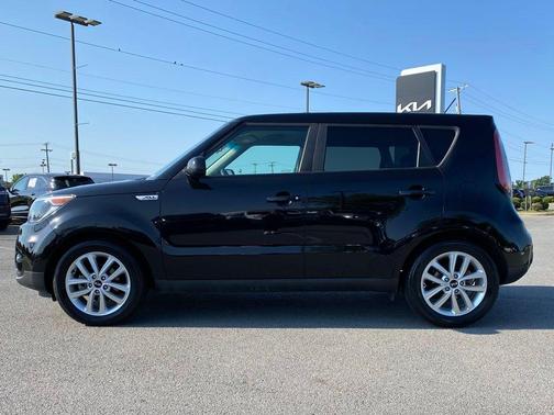 Shadow Black 2019 Kia Soul +