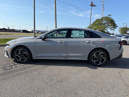 Wolf Gray 2026 Kia K5 GT-Line