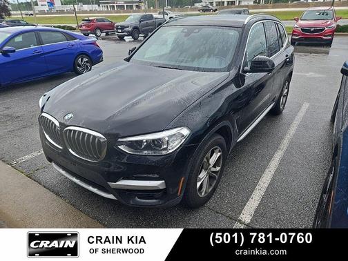 Jet Black 2020 BMW X3 xDrive30i