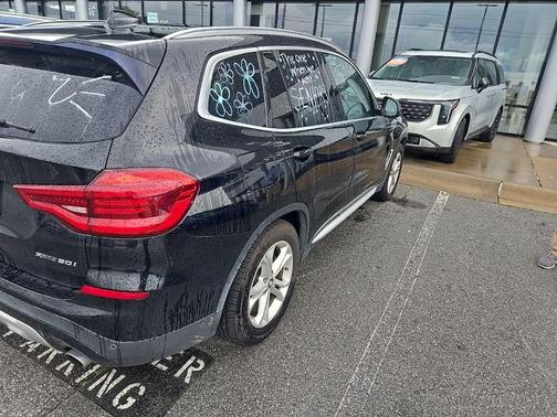 Jet Black 2020 BMW X3 xDrive30i