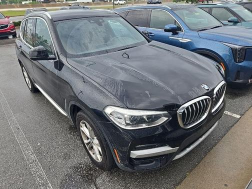 Jet Black 2020 BMW X3 xDrive30i
