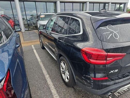 Jet Black 2020 BMW X3 xDrive30i
