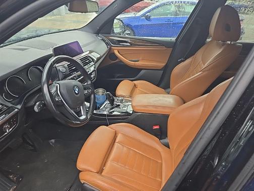 Jet Black 2020 BMW X3 xDrive30i