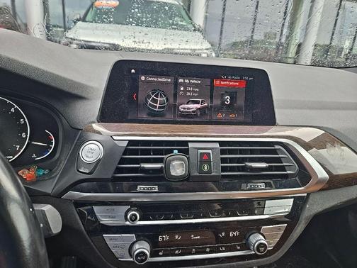 Jet Black 2020 BMW X3 xDrive30i