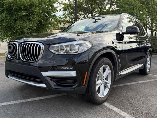 Jet Black 2020 BMW X3 xDrive30i