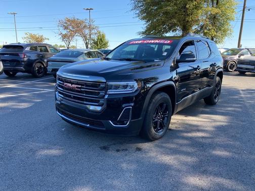2022 GMC Acadia AT4