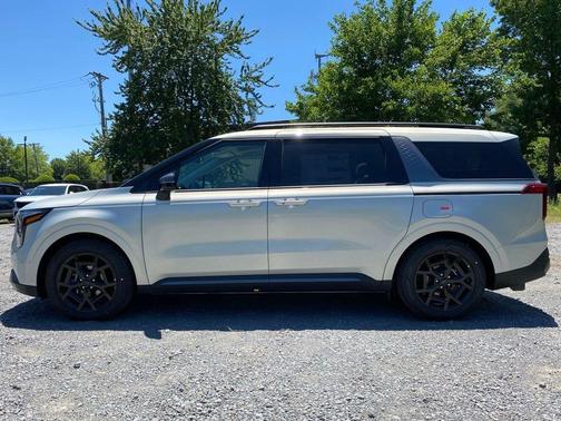 Ivory Silver 2026 Kia Carnival SX