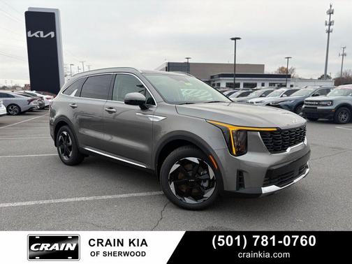 2026 Kia Sorento Hybrid EX