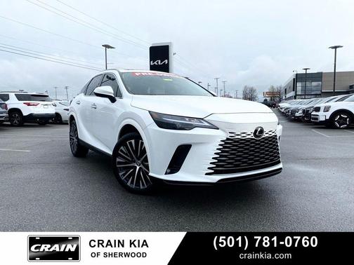 2025 Lexus RX 350 Premium Plus