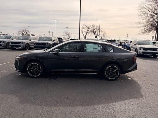 Gray 2026 Kia K4 GT-LINE