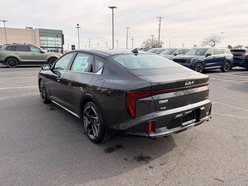 Gray 2026 Kia K4 GT-LINE