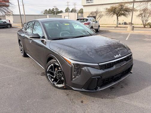 Gray 2026 Kia K4 GT-LINE