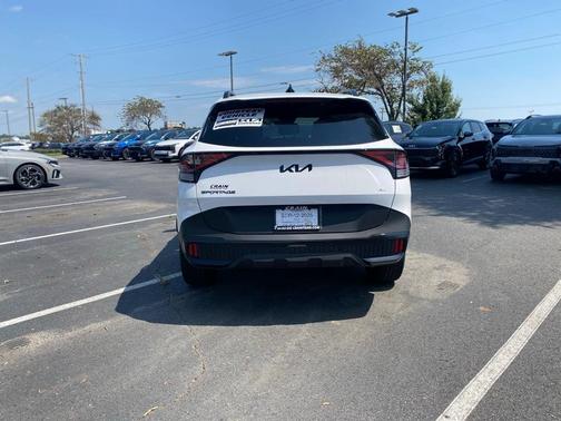 2025 Kia Sportage X-Line