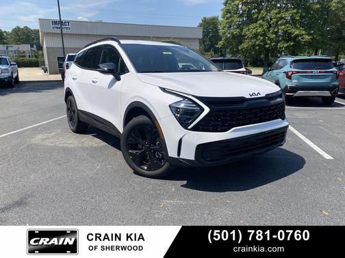2025 Kia Sportage X-Line