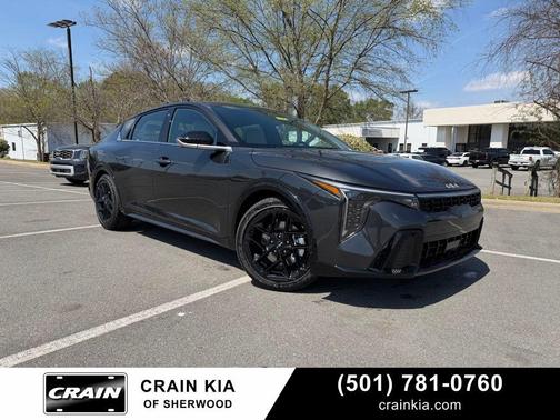 Gray 2026 Kia K4 GT-LINE