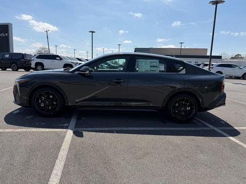 Gray 2026 Kia K4 GT-LINE