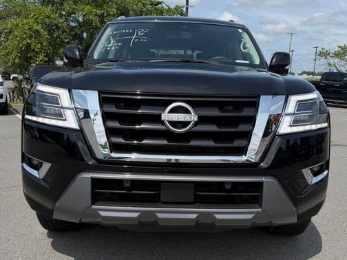Super Black 2024 Nissan Armada SL