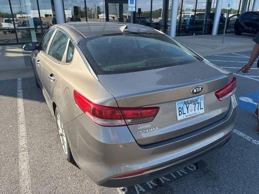 Titanium Silver 2016 Kia Optima LX