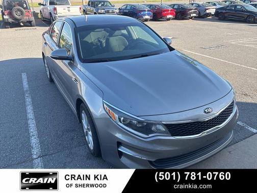 Titanium Silver 2016 Kia Optima LX