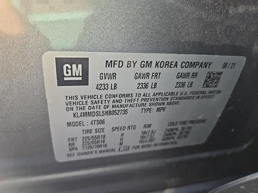 2022 Buick Encore GX Select