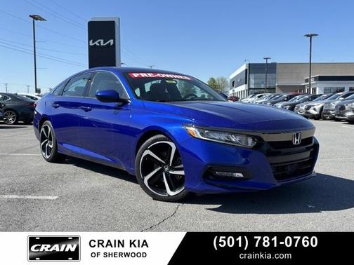 2018 Honda Accord Sport