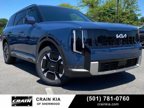 Midnight Black 2027 Kia Telluride EX