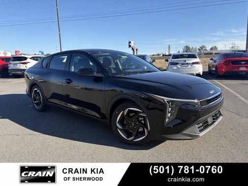 Aurora Black 2026 Kia K4 EX Sedan