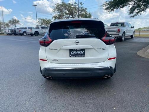 2020 Nissan Murano Platinum