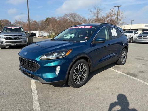 2020 Ford Escape SEL