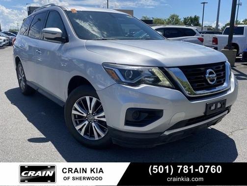 2018 Nissan Pathfinder S