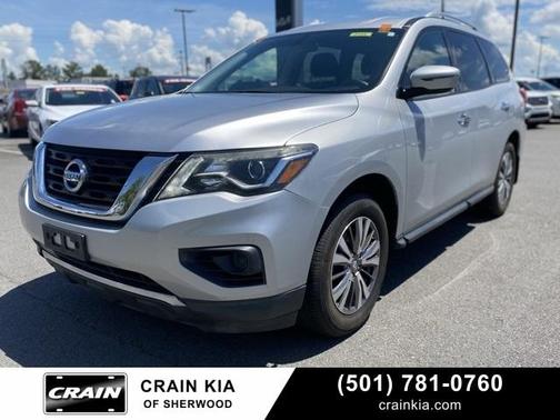 2018 Nissan Pathfinder S