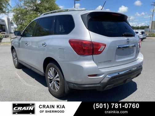 2018 Nissan Pathfinder S