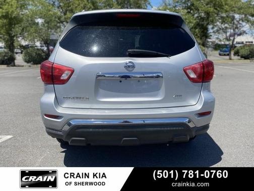 2018 Nissan Pathfinder S