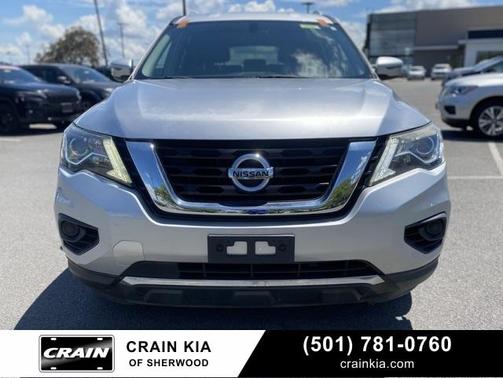 2018 Nissan Pathfinder S