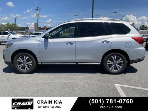 2018 Nissan Pathfinder S