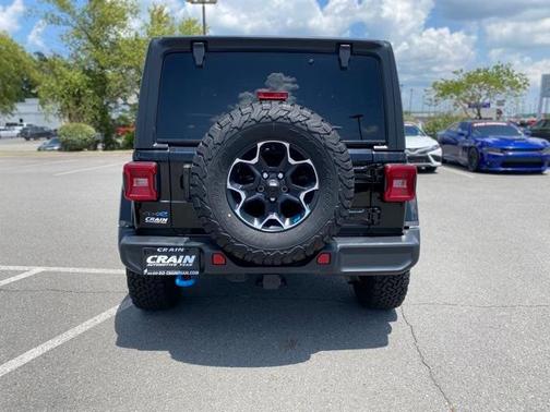 2022 Jeep Wrangler Unlimited 4xe Rubicon