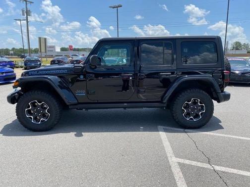 2022 Jeep Wrangler Unlimited 4xe Rubicon