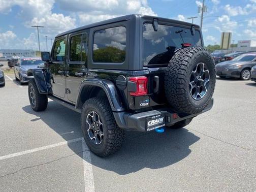 2022 Jeep Wrangler Unlimited 4xe Rubicon