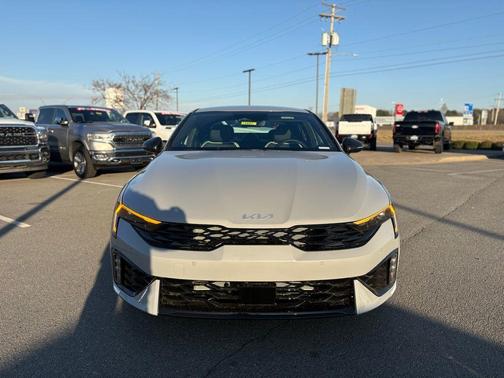 Wolf Gray 2026 Kia K5 GT-Line