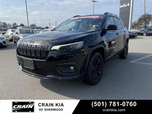 2023 Jeep Cherokee Altitude Lux