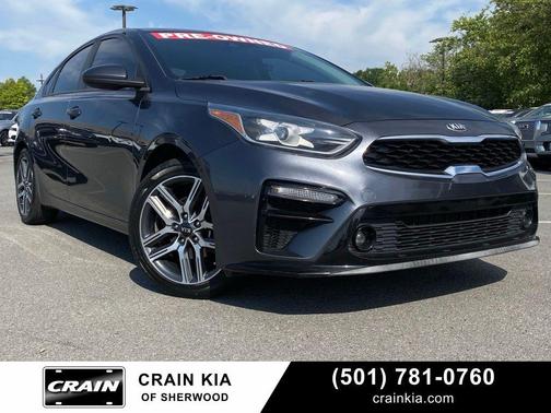 Gravity Gray 2019 Kia Forte S