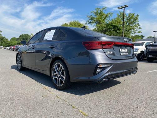Gravity Gray 2019 Kia Forte S