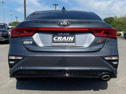 Gravity Gray 2019 Kia Forte S