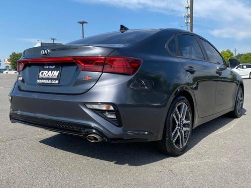 Gravity Gray 2019 Kia Forte S